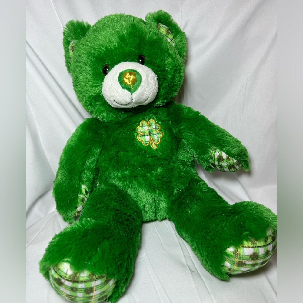 Green Clover Build-a-Bear St. Patty’s